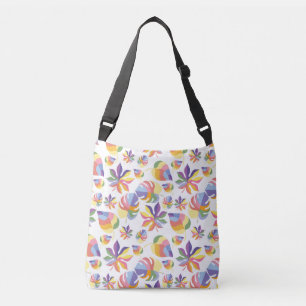 Sac Ajustable Automne D'Été Indien Avec Feuilles Colorés