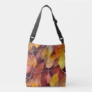 Sac Ajustable Automne Feuilles Motif