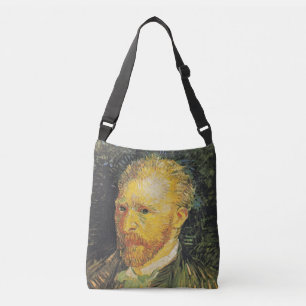 Sac Ajustable Autoportrait de Van Gogh en bandoulière