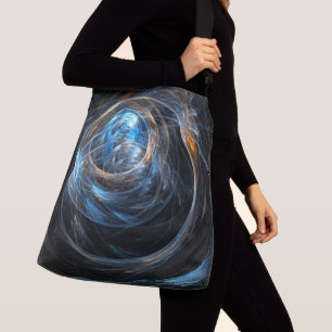 Sac Ajustable Autour du monde Abstrait Art Cross Corps