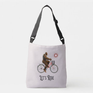 Sac Ajustable Aventure cycliste amusante de Bigfoot rétro