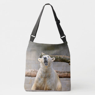 Sac Ajustable Aventure de l'ours polaire rugissant