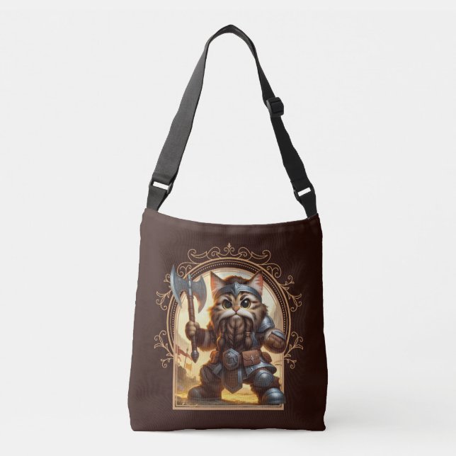Sac Ajustable Aventure Imaginaire Feline (Devant)