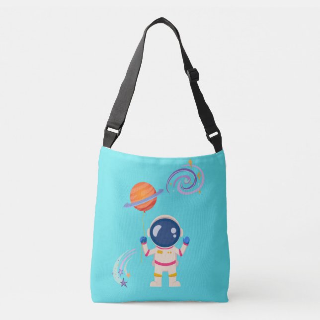 Sac Ajustable Aventures de dessin animé de l'homme spatial. (Devant)