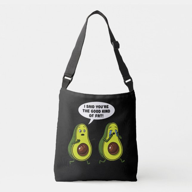 Sac Ajustable Avocado Le Bon Genre De Gros Gros Amusant Vegan Pl (Devant)