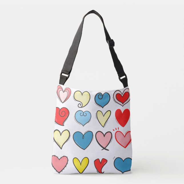 Sac Ajustable Avoir Un Coeur Lotta (Devant)