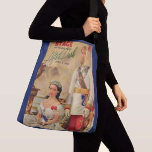 Sac Ajustable Avril 1939 Stage Magazine couverture