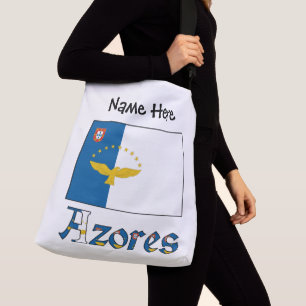 Sac Ajustable Azores Drapeau Azoréen Personnalisé
