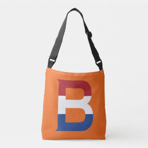 Sac Ajustable B Monogramme superposé sur l'indicateur NLD ou cbc