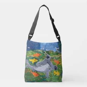 Sac Ajustable Baby Shark "Art by Kids"