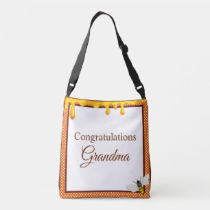 Sac Ajustable Baby shower d'abeille douce