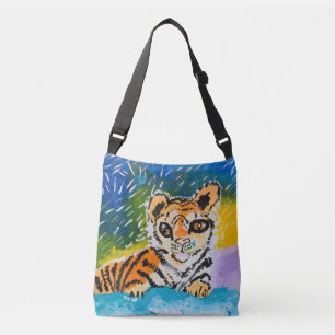 Sac Ajustable Baby Tiger "Art by Kids"