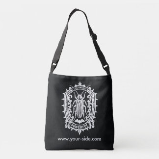 Sac Ajustable Badge de logo vintage de cafard