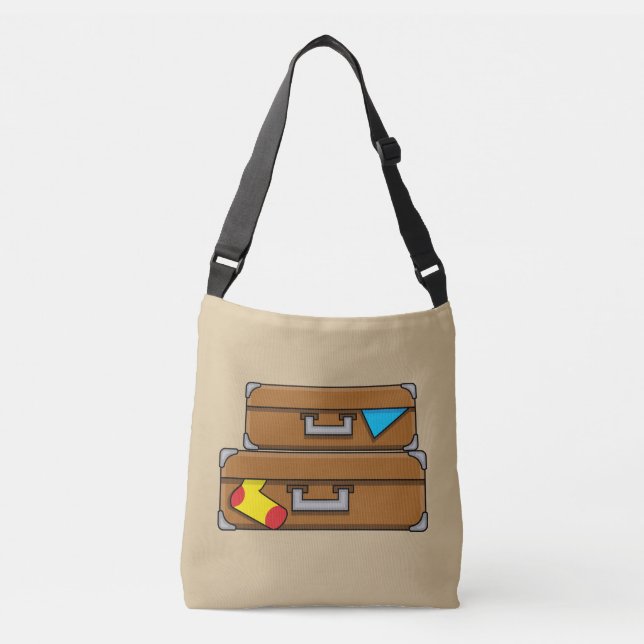 Sac Ajustable Bagages de dessin (Devant)