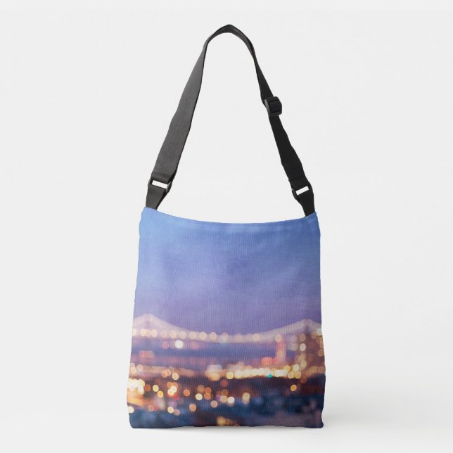 Sac Ajustable Baie Bridge Glow San Francisco (Devant)