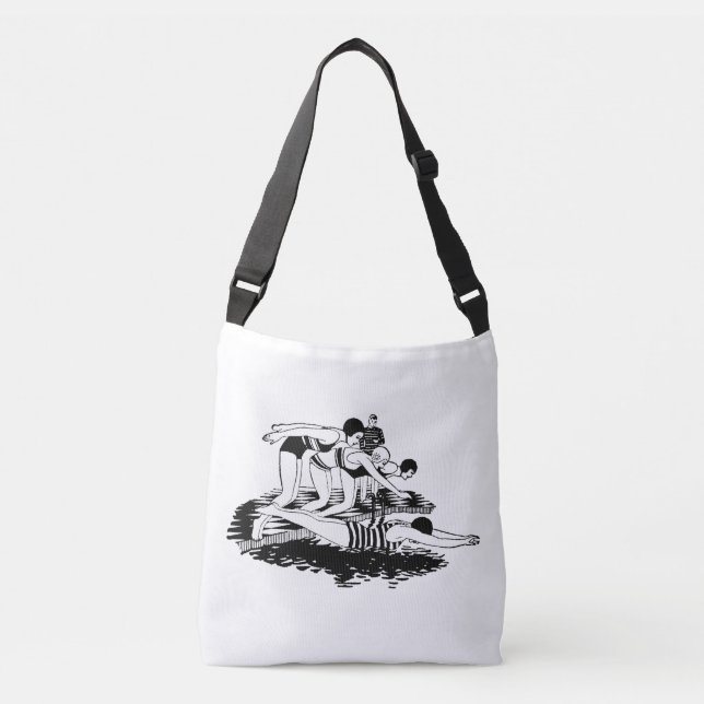 Sac Ajustable Baigneurs rétro (Devant)
