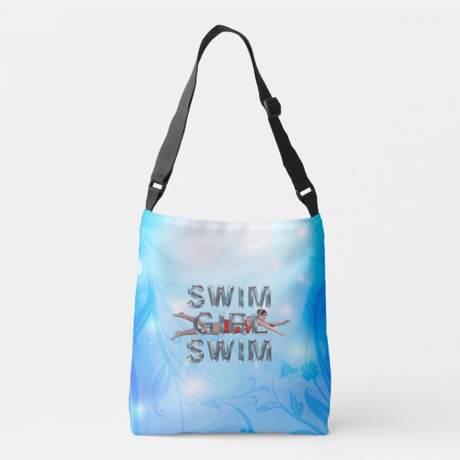 Sac Ajustable Bain SUPÉRIEUR de fille de bain (Dos)