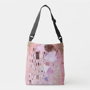 Sac Ajustable Baiser romantique en rose tendre