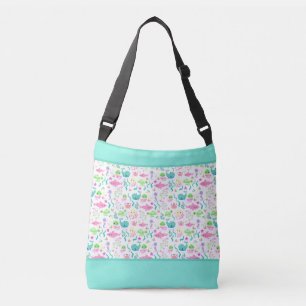 Sac Ajustable Baleine Plage de poulpe Poisson Océan Bébé