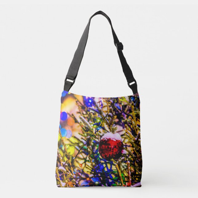 Sac Ajustable Ball rouge Noël (Devant)