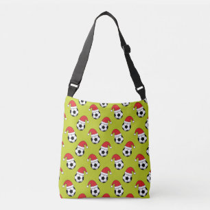 Sac Ajustable Balle de football de Noël avec le Casquette Père N