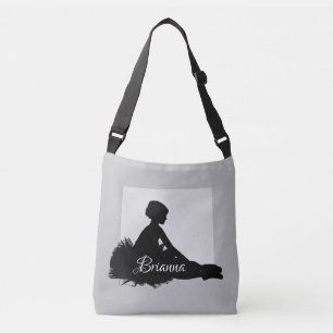 Sac Ajustable Ballet Ballerina Silhouette Danse