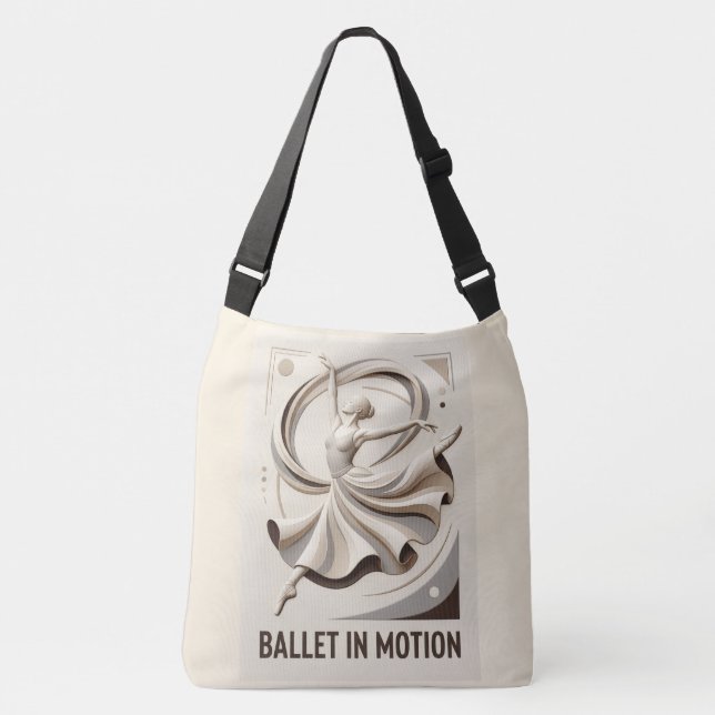 Sac Ajustable Ballet en mouvement (Devant)