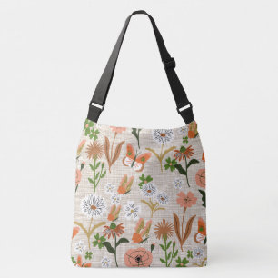Sac Ajustable Bambou brut Floral Daisy Ferme Shamrock