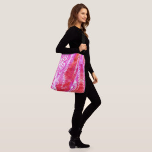 Sac Ajustable Bandana rose