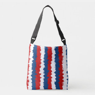Sac Ajustable Bande Cool rouge, blanc et bleu