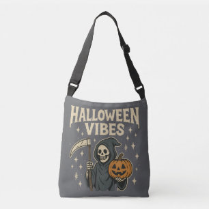 Sac Ajustable Bande d'Halloween - Gris