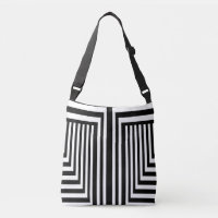 Bande noire et blanche