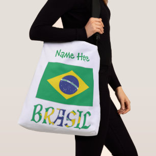 Sac Ajustable Bandeira do Brasil Personalisé