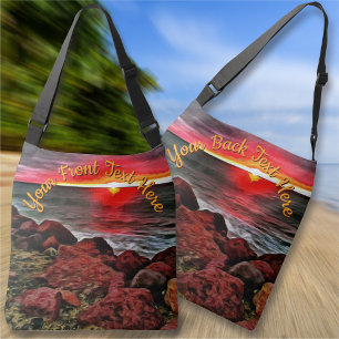 Sac Ajustable Banderas Rocky Sunset 914