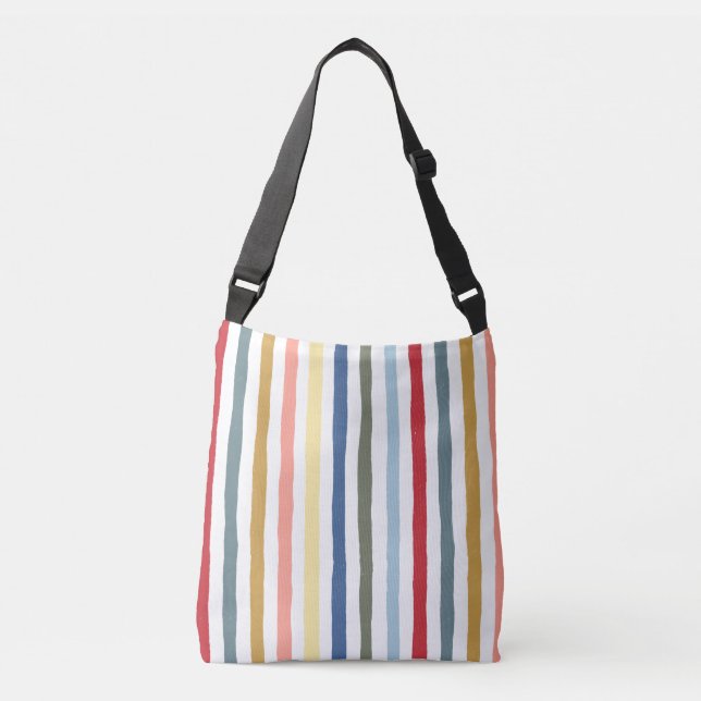 Sac Ajustable Bandes dessinées à la main dans des couleurs moder (Devant)