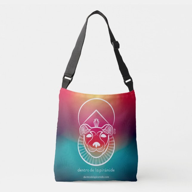 Sac Ajustable Bandolera de Dentro de la pirámide (Devant)