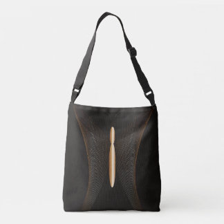 Sac Ajustable bandolera elegante con mariposa dorada
