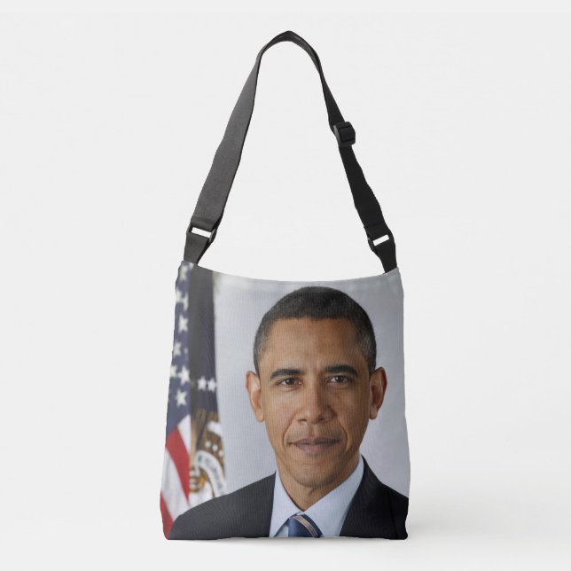 Sac Ajustable Barack Obama Président américain Portrait de la Ma (Devant)