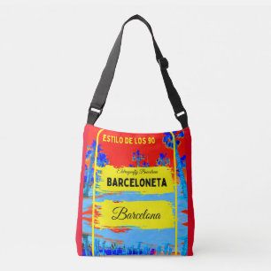 Sac Ajustable Barceloneta, Barcelone style années 90 - design 6
