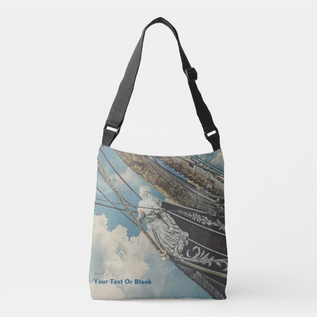 Sac Ajustable Barque Elissa Figurhead (Devant)