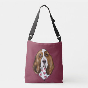 Sac Ajustable Basset Hound
