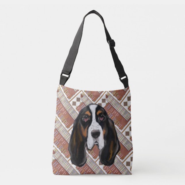 Sac Ajustable Basset Hound (Devant)