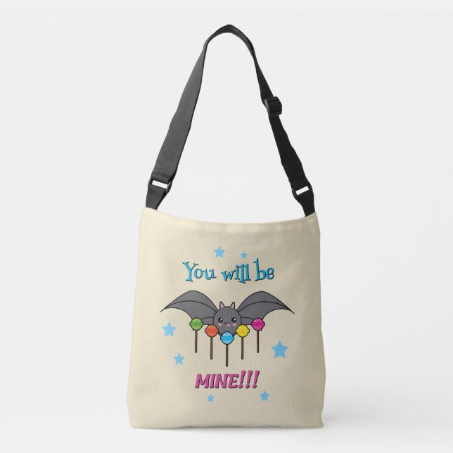 Sac Ajustable Bat Craving Lollipops (Devant)