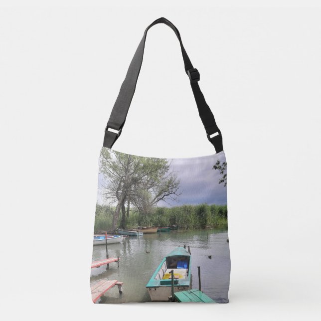 Sac Ajustable Bateau dans la baie (Devant)
