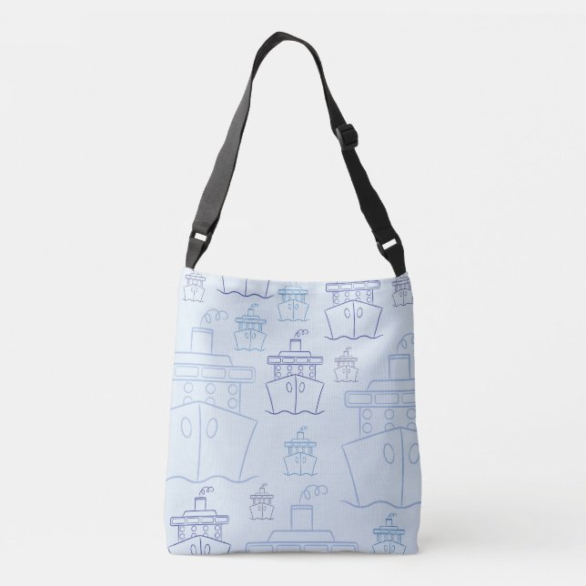 Sac Ajustable Bateau de croisière (Dos)