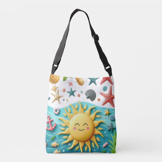 Sac Ajustable Beach Fourre-tout (Dos)