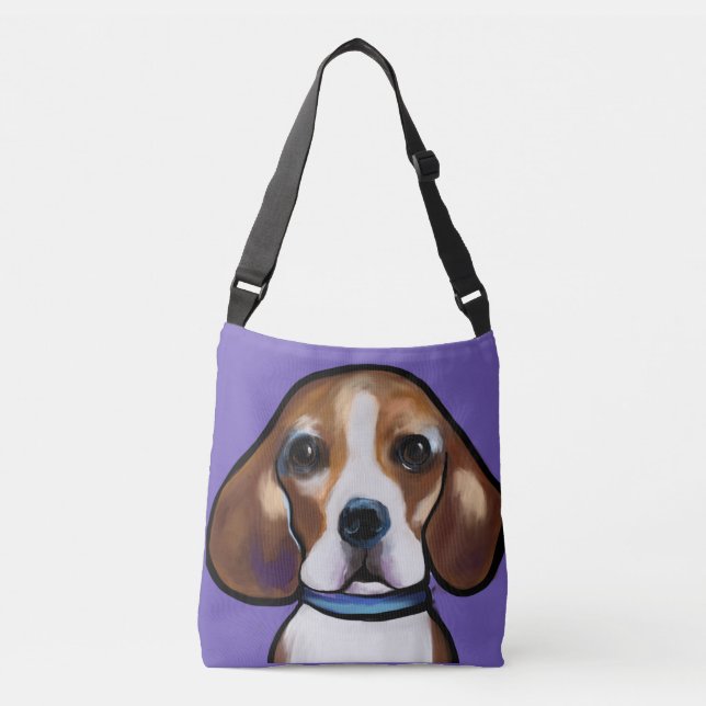 Sac Ajustable Beagle        (Devant)