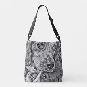 Sac Ajustable Beagle et Basset du chien de chien
