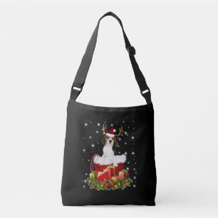 Sac Ajustable Beagle Reindeer présent cadeau de Noël