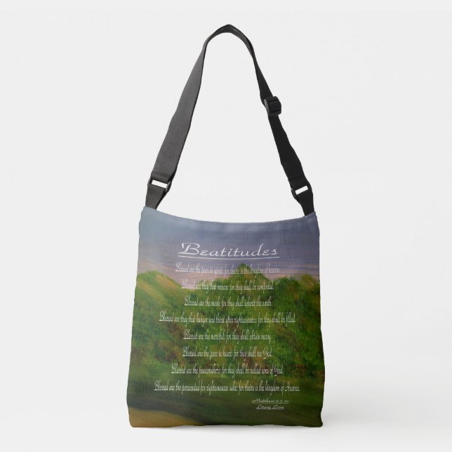 Sac Ajustable Béatitudes (Devant)